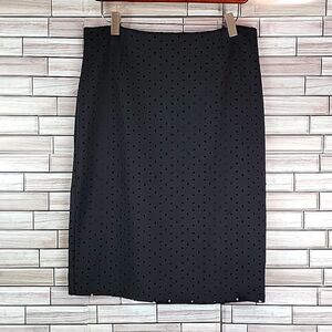 Metaphor black pencil skirt Size M